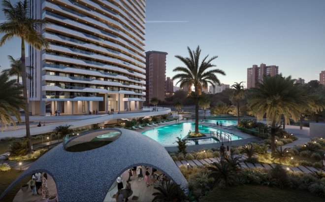 Nieuwbouw Woningen - Apartment - Benidorm - Poniente