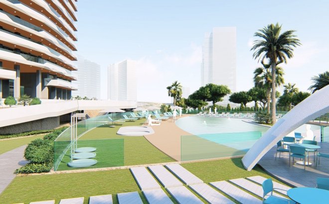 Nieuwbouw Woningen - Apartment - Benidorm - Poniente