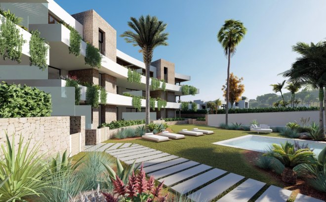 Nieuwbouw Woningen - Apartment - La Manga Club