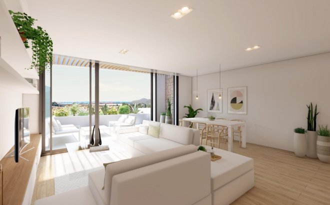 Nieuwbouw Woningen - Apartment - La Manga Club