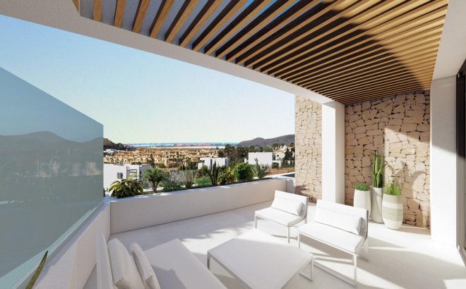 Nieuwbouw Woningen - Apartment - La Manga Club