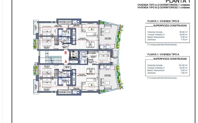 Nieuwbouw Woningen - Apartment - La Manga Club