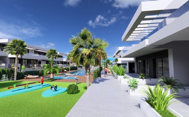 Nieuwbouw Woningen - Bungalow - Algorfa - La Finca Golf