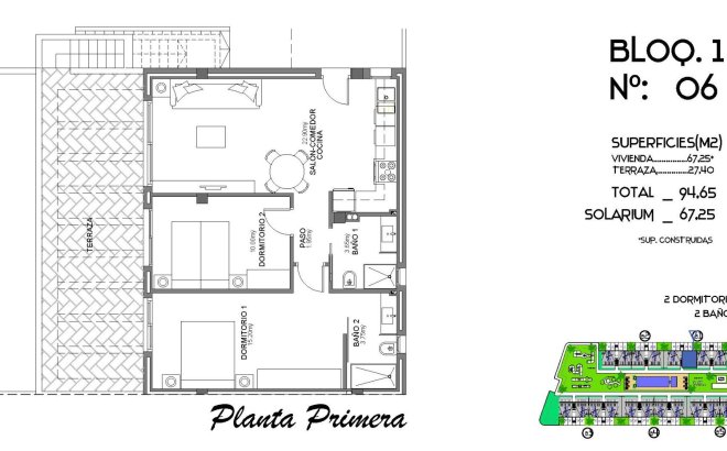 Nieuwbouw Woningen - Bungalow - Algorfa - La Finca Golf