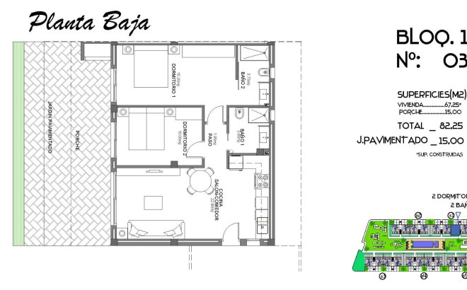 Nieuwbouw Woningen - Bungalow - Algorfa - La Finca Golf