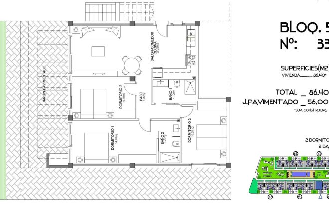 Nieuwbouw Woningen - Bungalow - Algorfa - La Finca Golf