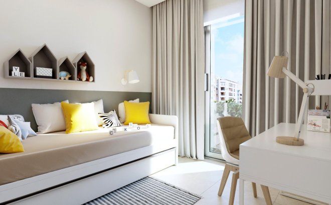 Nieuwbouw Woningen - Apartment - Guardamar del Segura - Pueblo