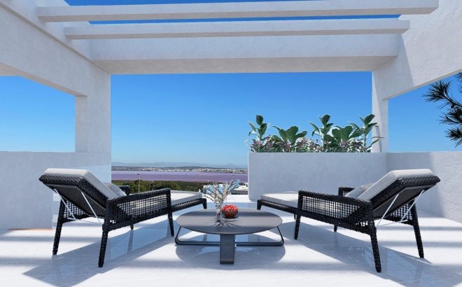 Obra nueva - Bungalow - Torrevieja - Los Balcones