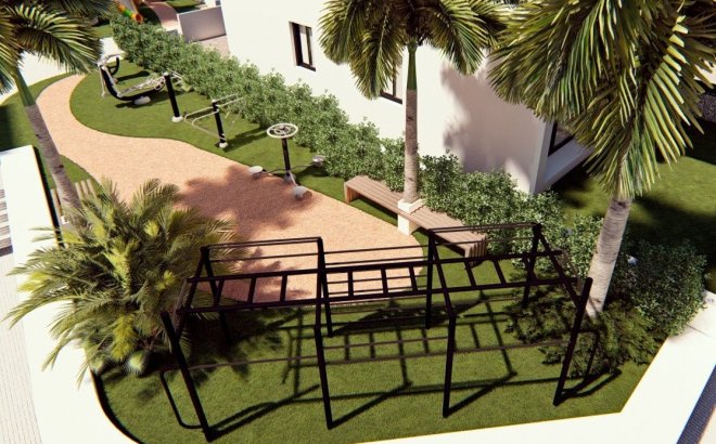 Obra nueva - Bungalow - Torrevieja - Los Balcones