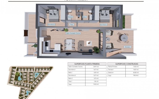 Obra nueva - Bungalow - Torrevieja - Los Balcones