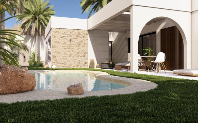 Nieuwbouw Woningen - Villa - Baños y Mendigo - Altaona Golf