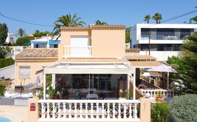 Bestaande bouw - Villa - Calpe - Partida Calalga