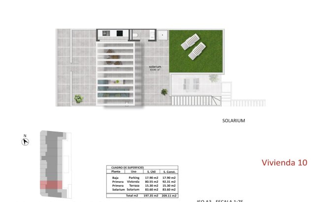 Nieuwbouw Woningen - Bungalow - Pilar de la Horadada - pueblo