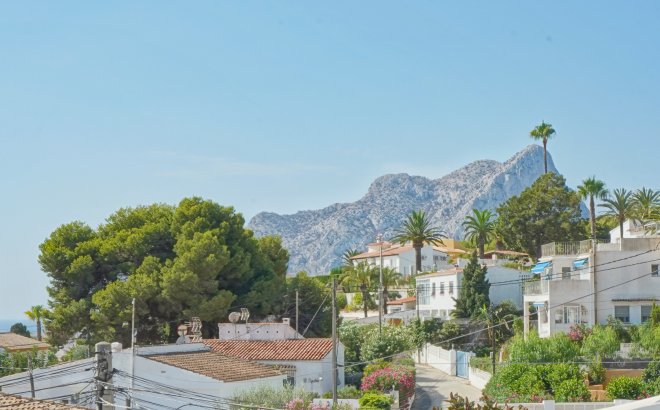 Bestaande bouw - Villa - Calpe - Partida Calalga