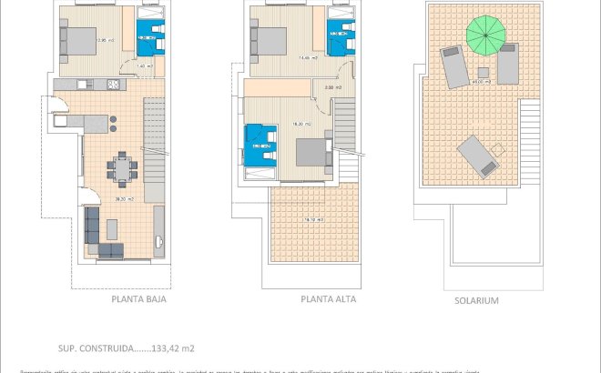 Nieuwbouw Woningen - Villa - Benijofar - Pueblo