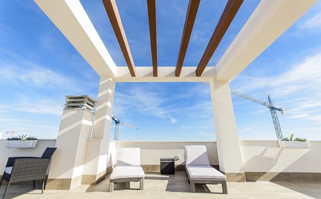 Nieuwbouw Woningen - Villa - Cartagena - Playa Honda