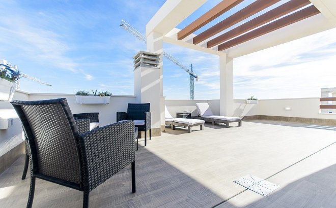 Nieuwbouw Woningen - Villa - Cartagena - Playa Honda