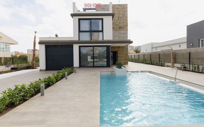 Nieuwbouw Woningen - Villa - Cartagena - Playa Honda