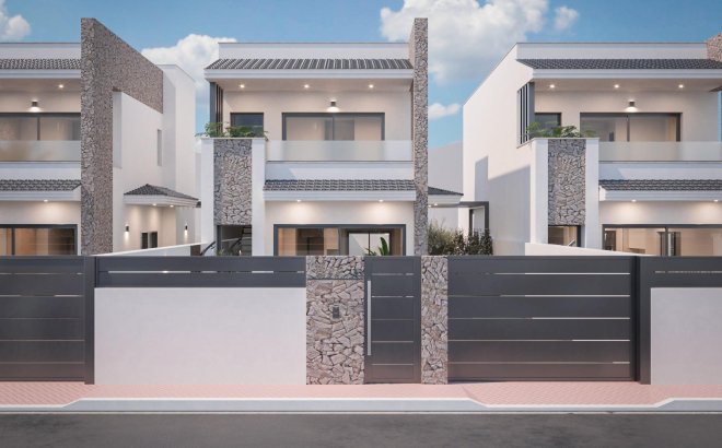 Nieuwbouw Woningen - Villa - San Pedro del Pinatar - Pueblo