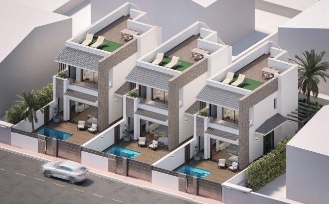 Nieuwbouw Woningen - Villa - San Pedro del Pinatar - Pueblo