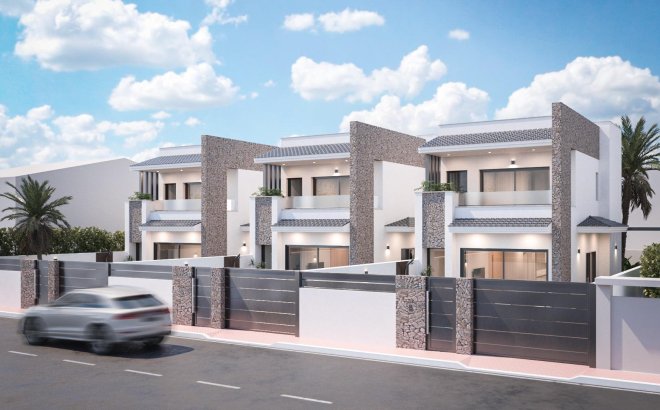 Nieuwbouw Woningen - Villa - San Pedro del Pinatar - Pueblo