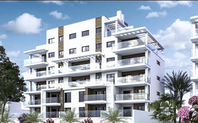 Nieuwbouw Woningen - Apartment - Pilar de la Horadada - Mil Palmeras