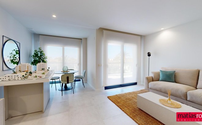 Nieuwbouw Woningen - Apartment - Pilar de la Horadada - Mil Palmeras