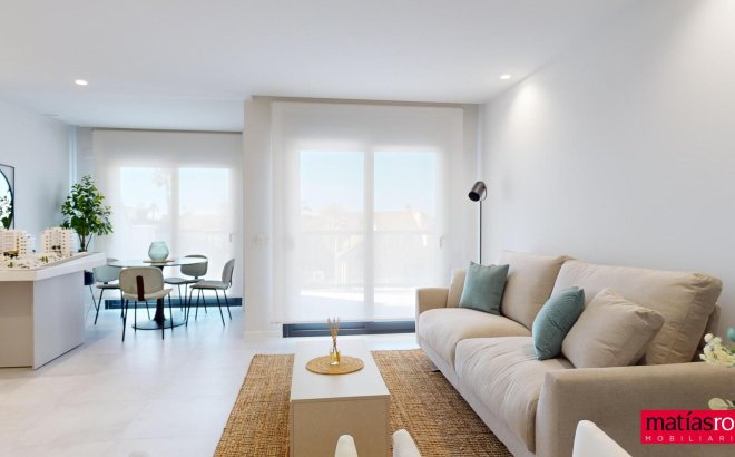 Nieuwbouw Woningen - Apartment - Pilar de la Horadada - Mil Palmeras