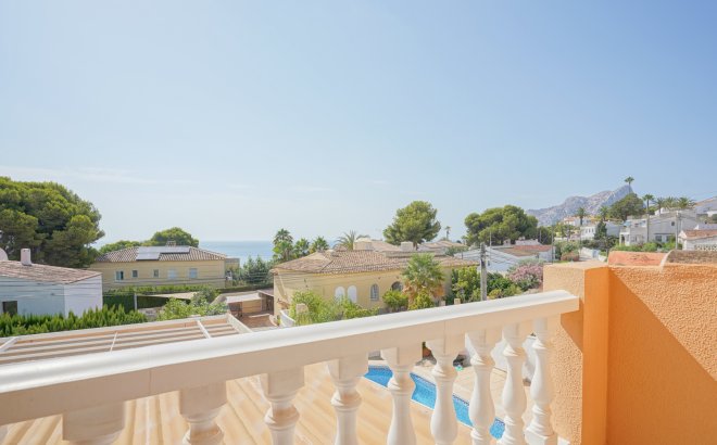 Bestaande bouw - Villa - Calpe - Partida Calalga