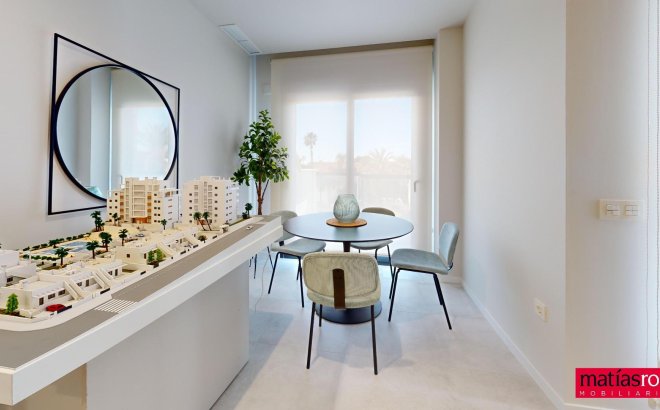 Nieuwbouw Woningen - Apartment - Pilar de la Horadada - Mil Palmeras