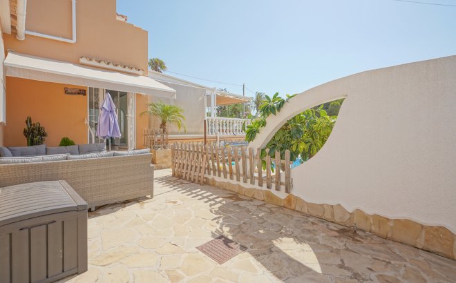 Bestaande bouw - Villa - Calpe - Partida Calalga