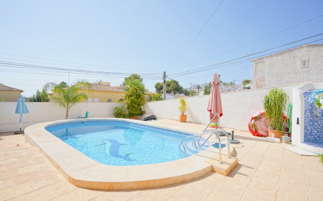 Bestaande bouw - Villa - Calpe - Partida Calalga