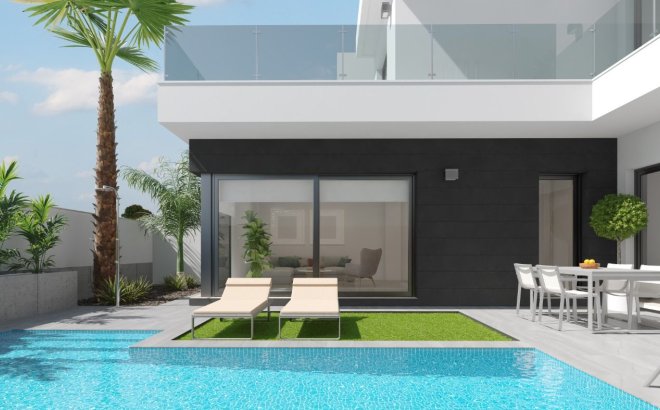 Nieuwbouw Woningen - Villa - San Javier - Roda Golf