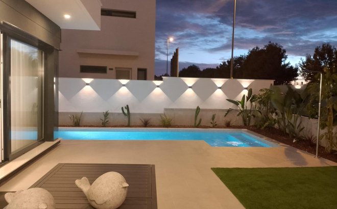 Nieuwbouw Woningen - Villa - San Javier - Roda Golf