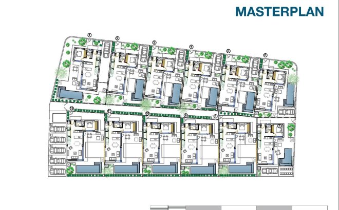 Nieuwbouw Woningen - Villa - San Javier - Roda Golf