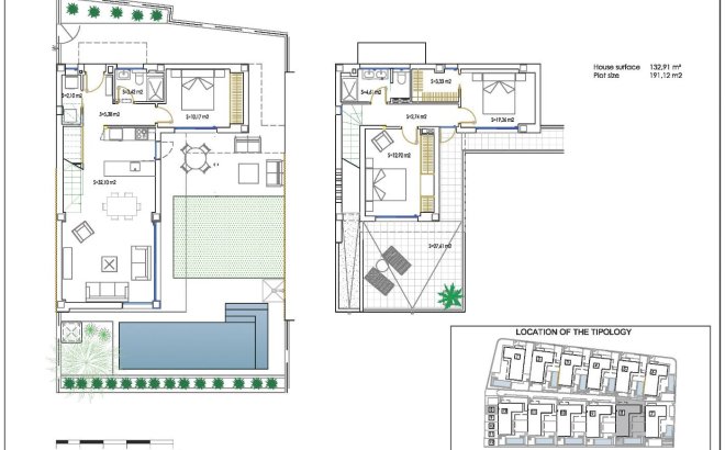 Nieuwbouw Woningen - Villa - San Javier - Roda Golf