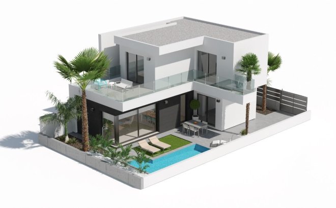 Nieuwbouw Woningen - Villa - San Javier - Roda Golf