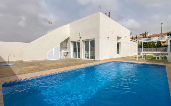 Nieuwbouw Woningen - Villa - Los Alcazares - Serena Golf