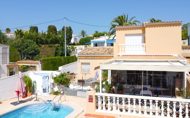 Bestaande bouw - Villa - Calpe - Partida Calalga