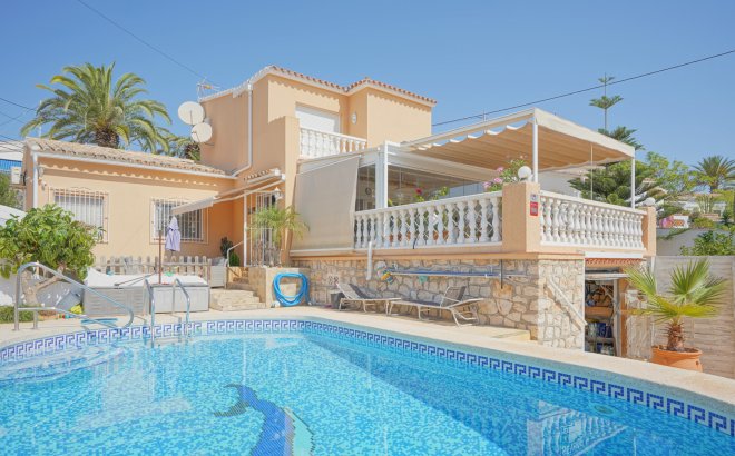 Bestaande bouw - Villa - Calpe - Partida Calalga