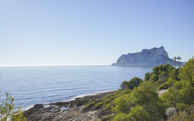 Bestaande bouw - Villa - Calpe - Partida Calalga