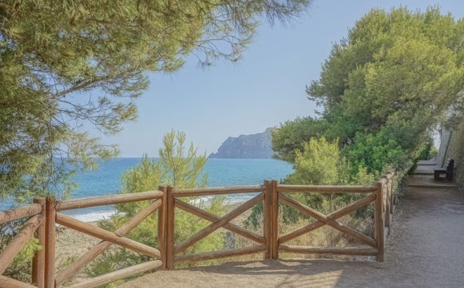 Bestaande bouw - Villa - Calpe - Partida Calalga