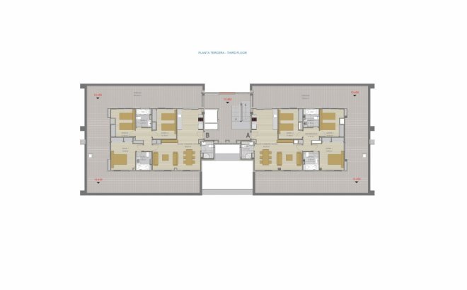 Nieuwbouw Woningen - Penthouse - Denia - Playa Deveses