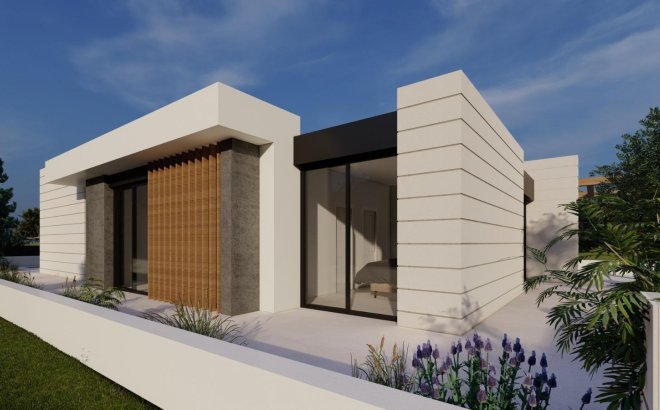 Obra nueva - Villa - Pilar de la Horadada - Roda Golf