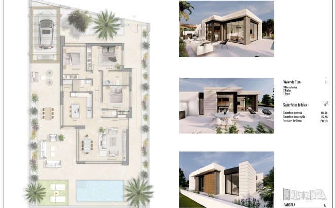 Nieuwbouw Woningen - Villa - Pilar de la Horadada - Roda Golf