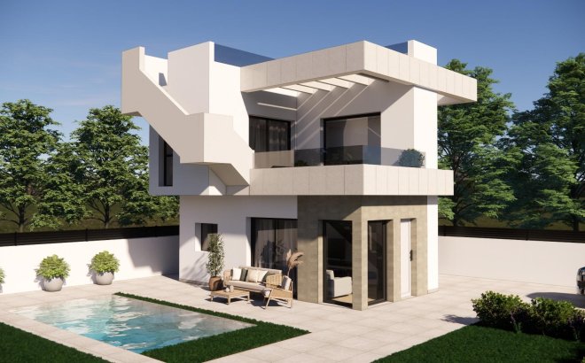 Nieuwbouw Woningen - Villa - Montesinos - La Herrada