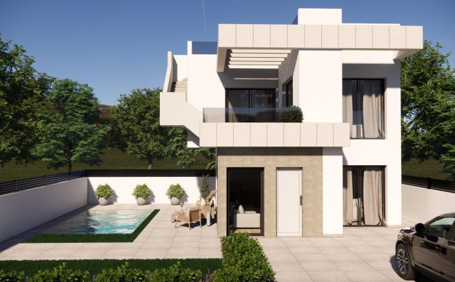 Nieuwbouw Woningen - Villa - Montesinos - La Herrada