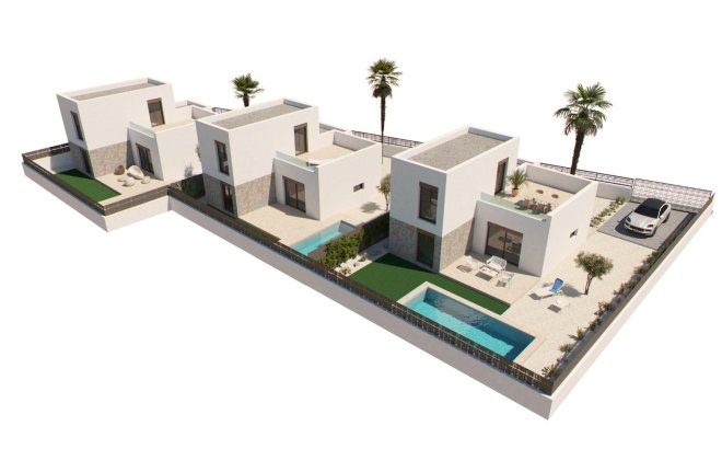 Nieuwbouw Woningen - Villa - Algorfa - La Finca Golf