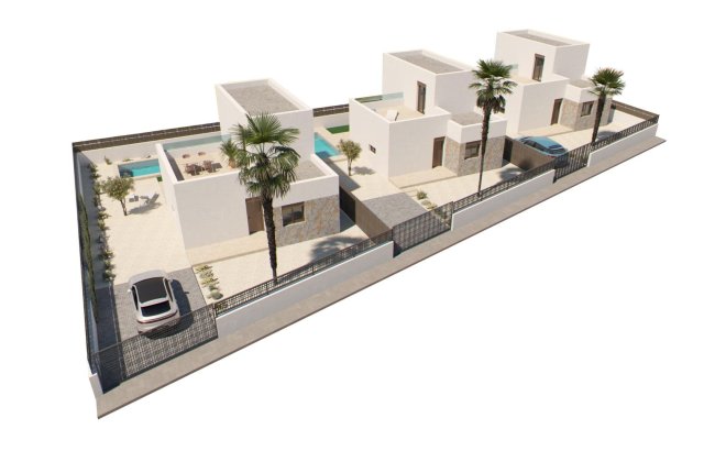 Nieuwbouw Woningen - Villa - Algorfa - La Finca Golf