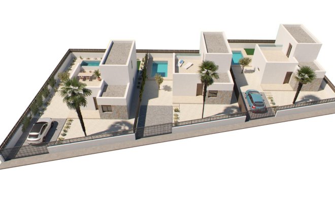 Nieuwbouw Woningen - Villa - Algorfa - La Finca Golf